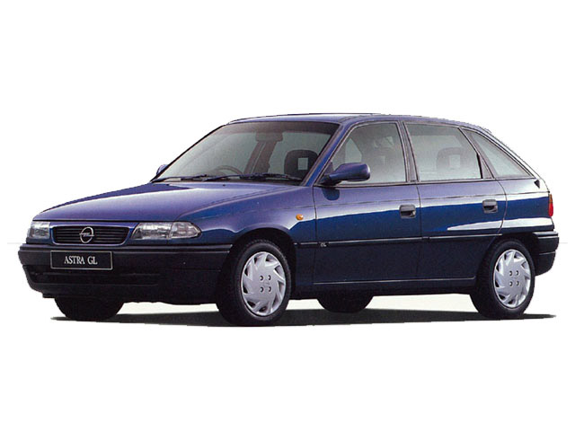 Opel Astra F Classic Hatchback (01.1998 - 08.2002)